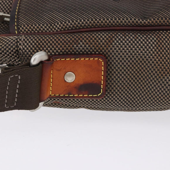 LOUIS VUITTON Damier Geant Sitadan NM Bag Brown Tail M93224 LV Auth BA15134