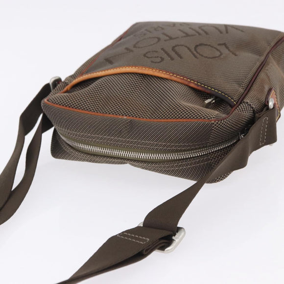 LOUIS VUITTON Damier Geant Sitadan NM Bag Brown Tail M93224 LV Auth BA15134