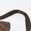 LOUIS VUITTON Damier Geant Sitadan NM Bag Brown Tail M93224 LV Auth BA15134-14