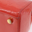 LOUIS VUITTON Monogram Vernis Blair MM Hand Bag Rose rich M90262 LV Auth BA15136-17