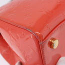 LOUIS VUITTON Monogram Vernis Blair MM Hand Bag Rose rich M90262 LV Auth BA15136-18