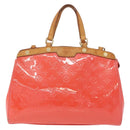 LOUIS VUITTON Monogram Vernis Blair MM Hand Bag Rose rich M90262 LV Auth BA15136-13