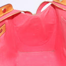 LOUIS VUITTON Monogram Vernis Blair MM Hand Bag Rose rich M90262 LV Auth BA15136-22