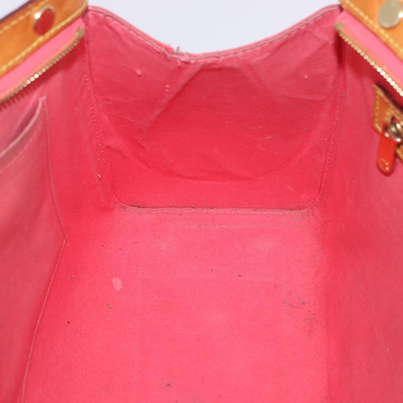 LOUIS VUITTON Monogram Vernis Blair MM Hand Bag Rose rich M90262 LV Auth BA15136
