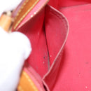 LOUIS VUITTON Monogram Vernis Blair MM Hand Bag Rose rich M90262 LV Auth BA15136-24