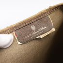 GUCCI GG Supreme Web Sherry Line Tote Bag PVC Beige Gold 39 02 003 Auth BA15137-17