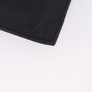 VERSACE Clutch Bag Leather Black Gold Auth BA15138A-9