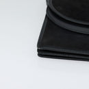 CELINE Shoulder Bag Suede Navy Auth BA1514-8