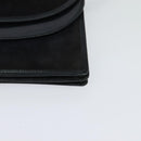 CELINE Shoulder Bag Suede Navy Auth BA1514-15