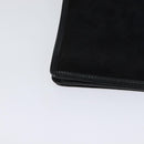 CELINE Shoulder Bag Suede Navy Auth BA1514-16