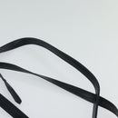 CELINE Shoulder Bag Suede Navy Auth BA1514-14