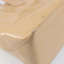 LOUIS VUITTON Monogram Vernis Wilshire PM Rose Flow lantern M91642 Auth BA15141-16