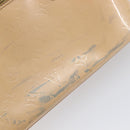 LOUIS VUITTON Monogram Vernis Wilshire PM Rose Flow lantern M91642 Auth BA15141-10