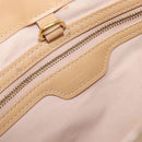 LOUIS VUITTON Monogram Vernis Wilshire PM Rose Flow lantern M91642 Auth BA15141-20