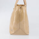 LOUIS VUITTON Monogram Vernis Wilshire PM Rose Flow lantern M91642 Auth BA15141-3