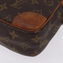 LOUIS VUITTON Monogram Compiegne 28 Clutch Bag M51845 LV Auth BA15142-16