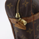 LOUIS VUITTON Monogram Compiegne 28 Clutch Bag M51845 LV Auth BA15142-9