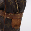 LOUIS VUITTON Monogram Compiegne 28 Clutch Bag M51845 LV Auth BA15142-17
