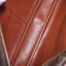 LOUIS VUITTON Monogram Compiegne 28 Clutch Bag M51845 LV Auth BA15142-10