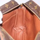 LOUIS VUITTON Monogram Compiegne 28 Clutch Bag M51845 LV Auth BA15142-19