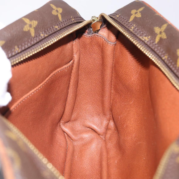 LOUIS VUITTON Monogram Compiegne 28 Clutch Bag M51845 LV Auth BA15142