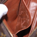 LOUIS VUITTON Monogram Compiegne 28 Clutch Bag M51845 LV Auth BA15142-11