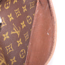 LOUIS VUITTON Monogram Compiegne 28 Clutch Bag M51845 LV Auth BA15142-21
