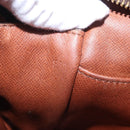 LOUIS VUITTON Monogram Compiegne 28 Clutch Bag M51845 LV Auth BA15142-12