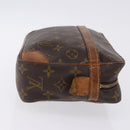 LOUIS VUITTON Monogram Compiegne 28 Clutch Bag M51845 LV Auth BA15142-3