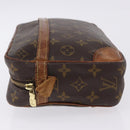 LOUIS VUITTON Monogram Compiegne 28 Clutch Bag M51845 LV Auth BA15142-4