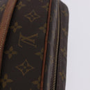 LOUIS VUITTON Monogram Compiegne 28 Clutch Bag M51845 LV Auth BA15142-6