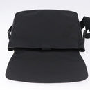 CHANEL Sports Line Shoulder Bag PVC Canvas Black Silver CC Auth BA15143-18