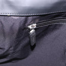 CHANEL Sports Line Shoulder Bag PVC Canvas Black Silver CC Auth BA15143-22
