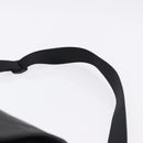 CHANEL Sports Line Shoulder Bag PVC Canvas Black Silver CC Auth BA15143-14