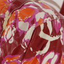 CHANEL High Summer Line Tote Bag PVC Canvas Red CC Auth BA15144-16