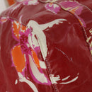 CHANEL High Summer Line Tote Bag PVC Canvas Red CC Auth BA15144-17