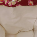 CHANEL High Summer Line Tote Bag PVC Canvas Red CC Auth BA15144-20