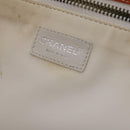 CHANEL High Summer Line Tote Bag PVC Canvas Red CC Auth BA15144-22