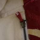 CHANEL High Summer Line Tote Bag PVC Canvas Red CC Auth BA15144-23