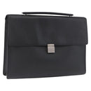 LOUIS VUITTON Taiga Porte Documents Angara Briefcase Ardoise M30772 Auth BA15145-1