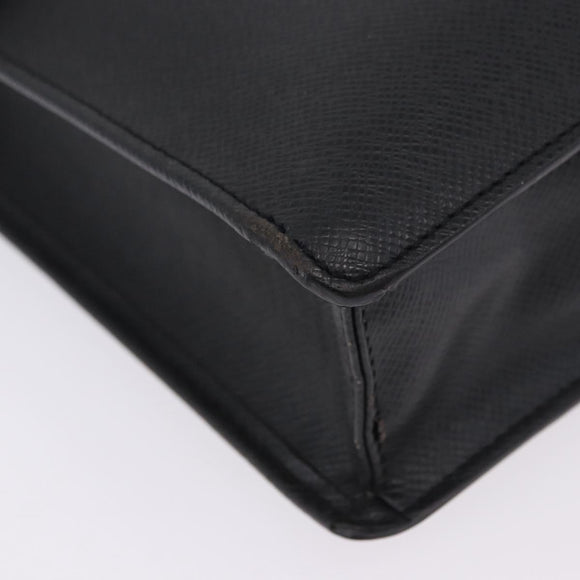LOUIS VUITTON Taiga Porte Documents Angara Briefcase Ardoise M30772 Auth BA15145