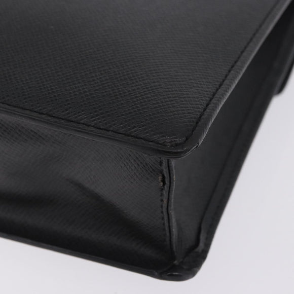 LOUIS VUITTON Taiga Porte Documents Angara Briefcase Ardoise M30772 Auth BA15145