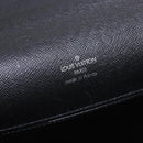 LOUIS VUITTON Taiga Porte Documents Angara Briefcase Ardoise M30772 Auth BA15145-19