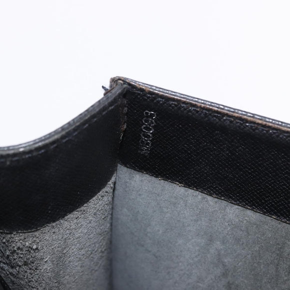 LOUIS VUITTON Taiga Porte Documents Angara Briefcase Ardoise M30772 Auth BA15145