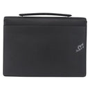 LOUIS VUITTON Taiga Porte Documents Angara Briefcase Ardoise M30772 Auth BA15145-2