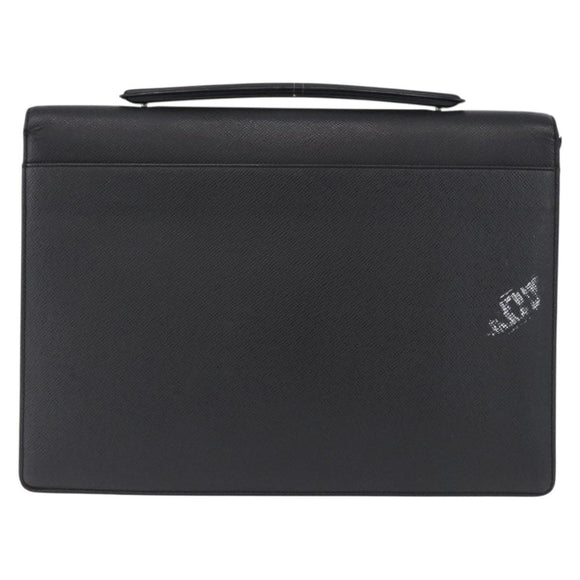 LOUIS VUITTON Taiga Porte Documents Angara Briefcase Ardoise M30772 Auth BA15145