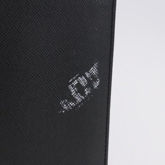 LOUIS VUITTON Taiga Porte Documents Angara Briefcase Ardoise M30772 Auth BA15145