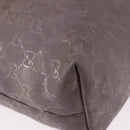 GUCCI GG Implementation Tote Bag PVC Pink Silver 211137 Auth BA15146-11