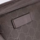 GUCCI GG Implementation Tote Bag PVC Pink Silver 211137 Auth BA15146-15