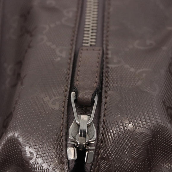 GUCCI GG Implementation Tote Bag PVC Pink Silver 211137 Auth BA15146